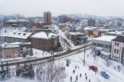 Otaru is a small harbor city, about half an hour northwest of Sapporo by train. Its beautifully preserved canal area and interesting herring mansions make Otaru a pleasant day trip from Sapporo or a nice stop en route to or from Niseko or the Shakotan Peninsula.