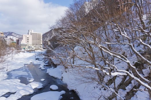 Jozankei Onsen is located inside Shikotsu-Toya National Park between the high cliffs of the Toyohira River. The town is only one hour outside central Sapporo, making it a popular side trip from the city. It is one of the most popular places for tourist.