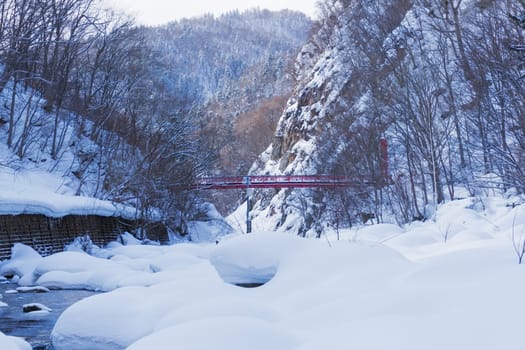 Jozankei Onsen is located inside Shikotsu-Toya National Park between the high cliffs of the Toyohira River. The town is only one hour outside central Sapporo, making it a popular side trip from the city. It is one of the most popular places for tourist.