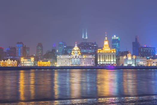 The Bund or Waitan is a waterfront area in central Shanghai.The Bund usually refers to the buildings and wharves on the section of the road, as well as some adjacent areas. It is one of the most famous tourist destinations in Shanghai.