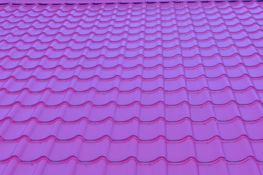 modern bright pastel purple glossy rooftop tiling texture background