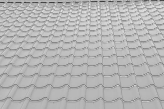modern bright silver grey glossy rooftop tiling texture background