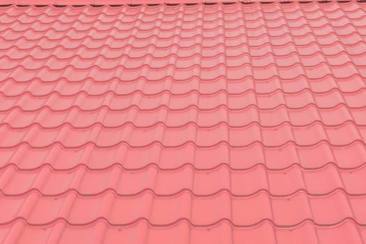 modern bright light pink glossy rooftop tiling texture background