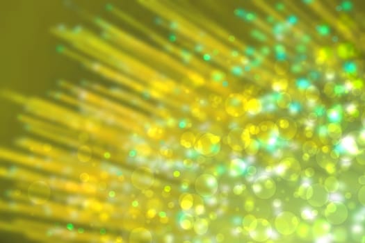 A festive abstract Happy New Year or Christmas texture background and with color blurred bokeh lights with burst circles design. Space for design. Card concept or advertising 2019.