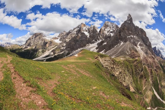 Cimon della Pala, South Tyrol, Italy, Alps, Dolomites