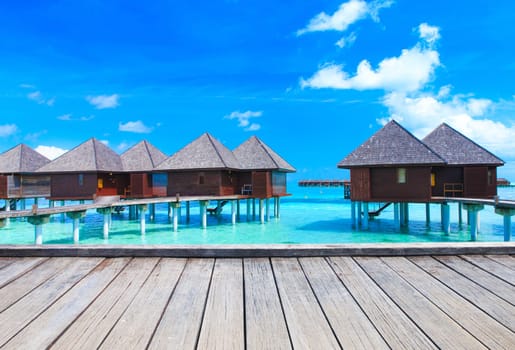 tropical beach in Maldives