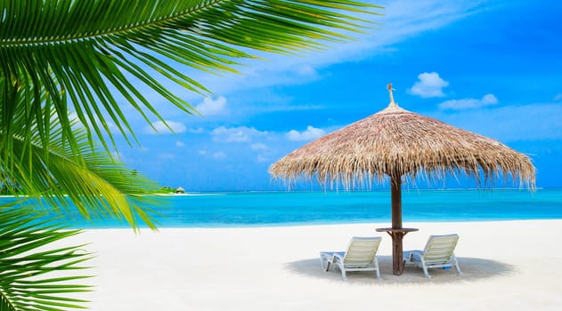 beach in Maldives