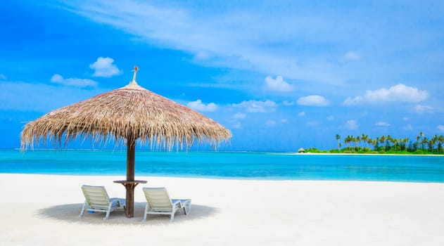 beach in Maldives