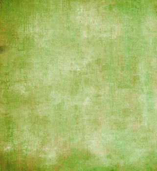 abstract green background  with vintage grunge background texture green paper