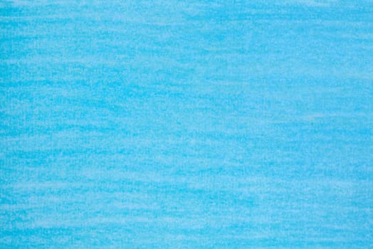 Blue pencil drawings on white paper background texture.