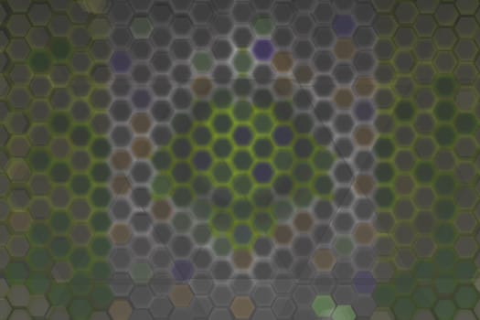 Green technology background. Abstract green technology background texture with modern geometrical polygonal shape.
