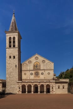 The Cathedral of Santa Maria Assunta in Spoleto, Umbria, Italy
