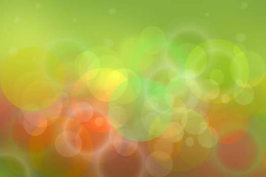 Abstract bright colorful festive bokeh background texture of Happy New Year.