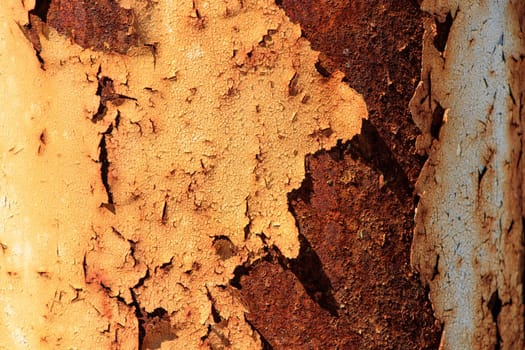 Rusty metal background