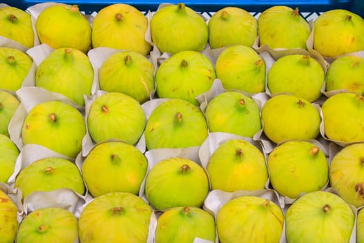 Healthy fig fruit
