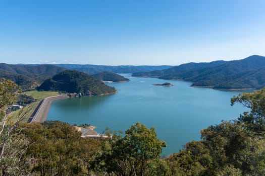 View of lake Eildon in Victoria, Australia