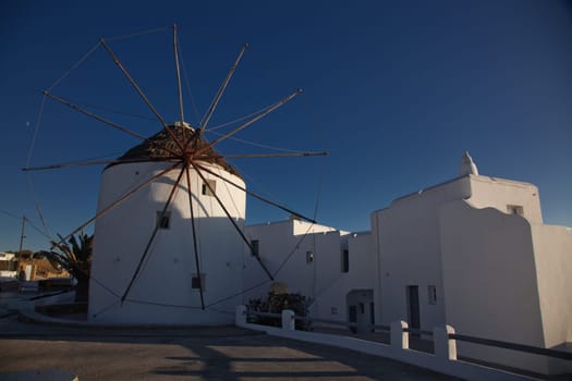 bonis windmill  Mykonos  Greece