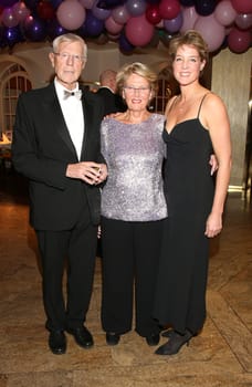 Eugen Block , Christa Block, Christian Block, .New Year Eve reception at the Hotel Grand Elysee  in Hamburg 31.12.2018