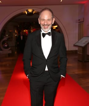 Michael Lott  ,.New Year Eve reception at the Hotel Grand Elysee  in Hamburg 31.12.2018