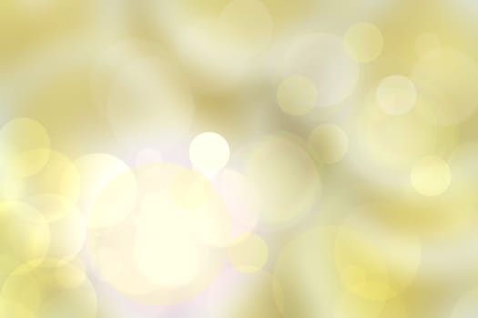 Abstract autumn gradient yellow green bright background texture with bokeh circles. Space.