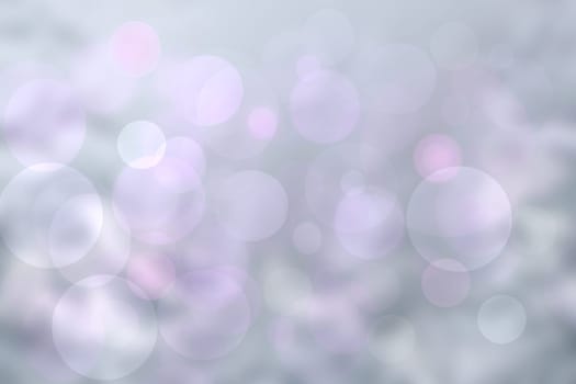 Abstract pink illustration. Abstract light pink pastel bokeh background texture with bright soft color circles. Beautiful template for your design.