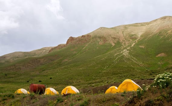 Hiking in Iran
