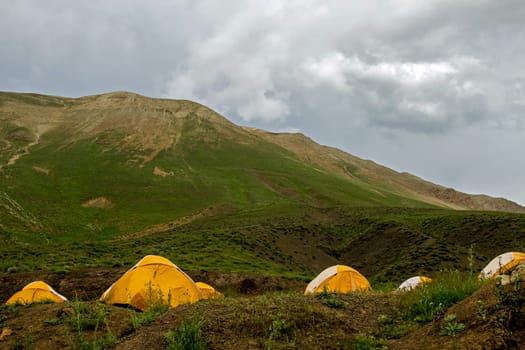 Hiking in Iran