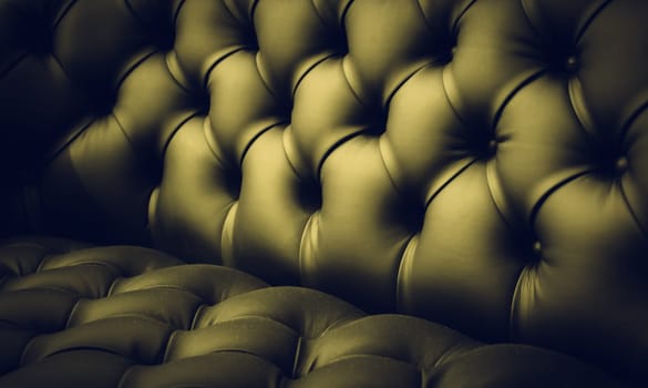 Bright leather detail, detail of animal skin on a seat