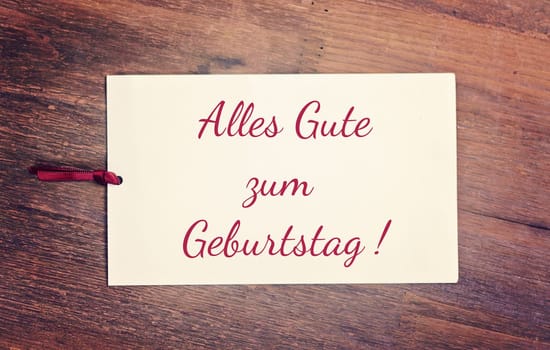 greeting card