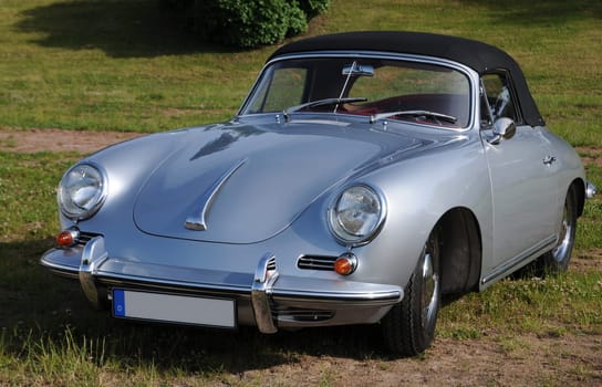 Sports car