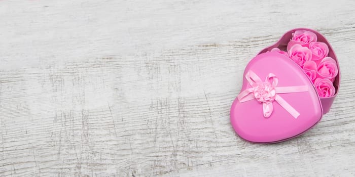 Valentines day gift boxes