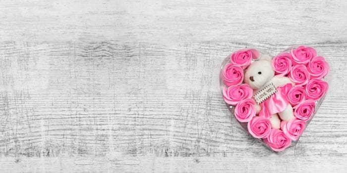 Valentines day gift boxes
