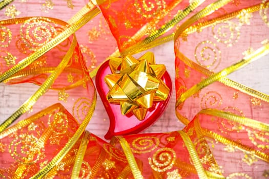 Surprise ring box on Valentine's Day