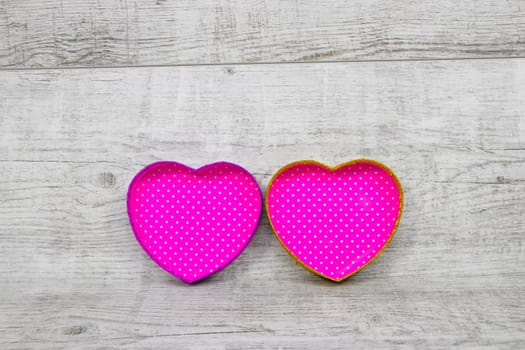Valentine's Day, heart boxes