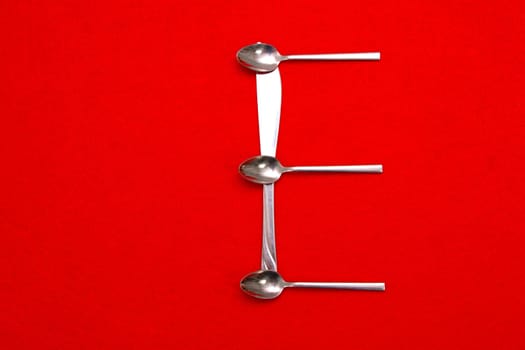 For Valentine's Day, Letter E