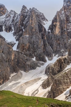 Cimon della Pala, South Tyrol, Italy, Alps, Dolomites