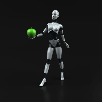 Robot - 3D Illustration