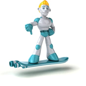 Robot - 3D Illustration