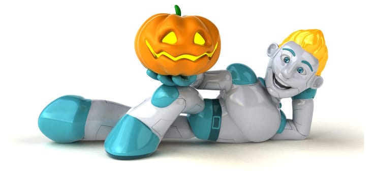 Robot - 3D Illustration