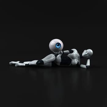 Robot - 3D Illustration