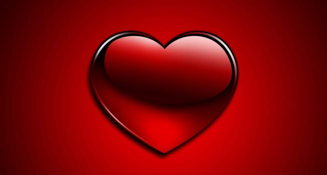 Valentine's day concept, graphic design