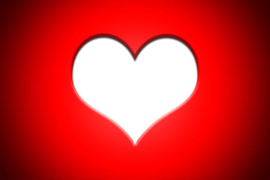 Valentine's day concept, graphic design