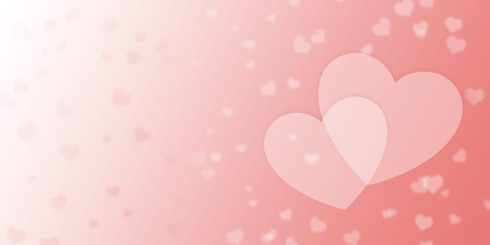 Valentine's day concept, graphic design