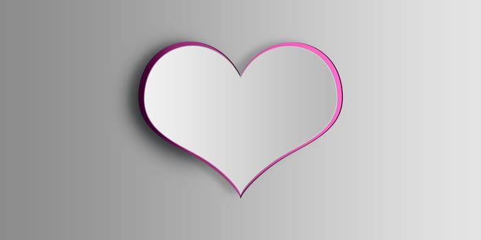 Valentine's day concept, graphic design