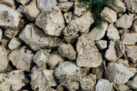 dark detailed grey stone background close up.