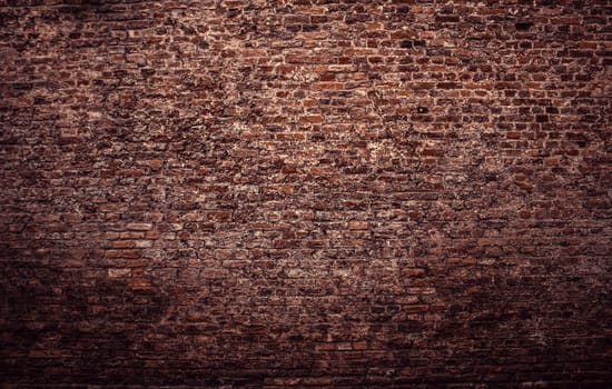 Old brick wall background texture