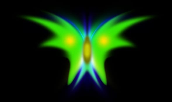 Colorful Butterfly Effect