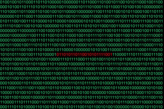 Green binary code