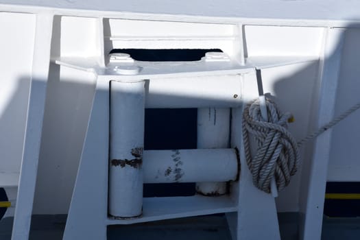Stock pictures of machinery in an ocean ship.