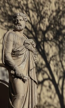 Apostle Peter with the keys of paradise
